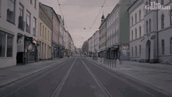 Empty Town Apocalypse GIF