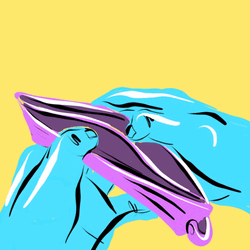 Empty Wallet Needs More Stimulation GIF