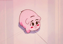 Empty Wallet Sailor Moon Piggy Bank GIF