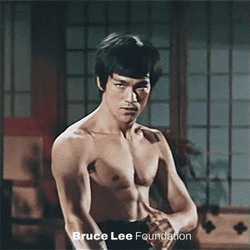Empty Your Mind Bruce Lee GIF