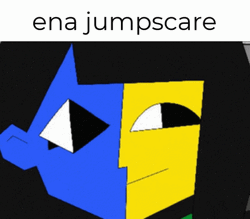 Ena Head Smiling Meme GIF