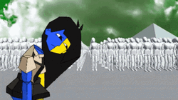 Ena Pyramid Logo GIF