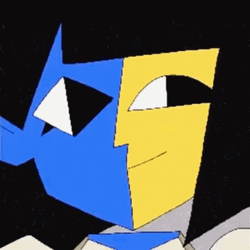 Ena With Glitch Eyes GIF