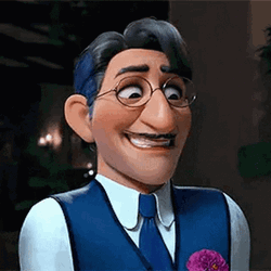 Encanto Agustin Madrigal Nervous Laugh GIF