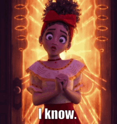 Encanto Disney Character Dolores Madrigal  GIF