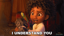 Encanto Disney Movie Antonio And Pico GIF
