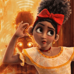 Encanto Dolores Nosy Hearing Gossip GIF