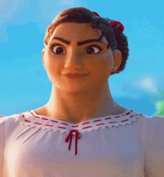 Encanto Luisa Eye Twitch GIF