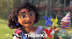 Encanto Mirabel Awkward Thanks  GIF