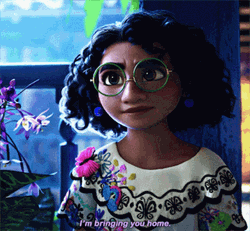 Encanto Mirabel Bring Home GIF