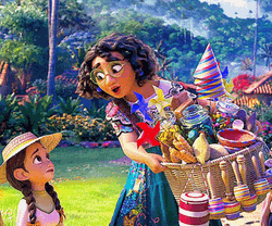 Encanto Mirabel Carrying Basket GIF
