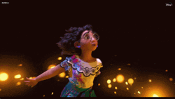 Encanto Mirabel Firefly Lights GIF