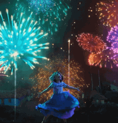 Encanto Mirabel Fireworks Singing  GIF
