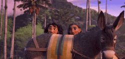 Encanto Mirabel Isabela High Five GIF