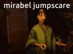 Encanto Mirabel Jumpscare GIF