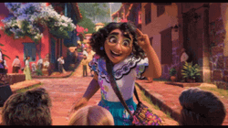 Encanto Mirabel Salute GIF