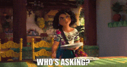 Encanto Mirabel Who's Asking GIF