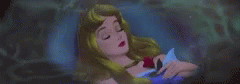 Enchanted Sleeping Beauty GIF