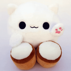 Enchanting White Cat Squishmallow GIF