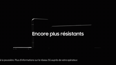 Encore Plus Resistants Phone Advertisement GIF