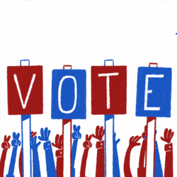Encourage People To Vote GIF