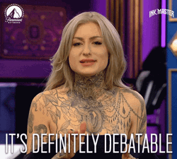 End Of Discussion Debate GIF