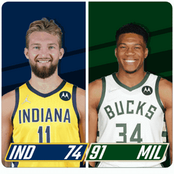 End Quarter Giannis Antetokounmpo GIF