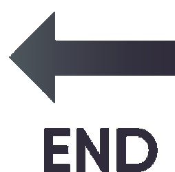 End Symbols Sticker GIF