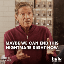 End This Nightmare Maury GIF