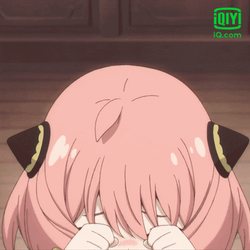 Endearing Anya Forger Puppy Dog Face GIF