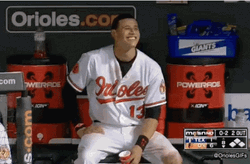 Endearing Manny Machado Smiling GIF