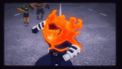 Endeavor Fast Fire Swoosh GIF