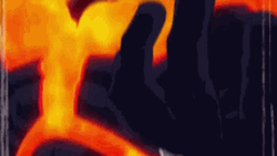 Endeavor Laughing Wickedly Emitting Fire GIF