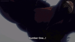 Endeavor Shape Shifter Number 1 GIF
