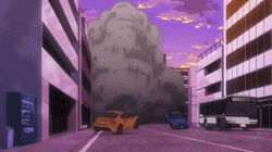 Endeavor Standing With His Fist Up GIF