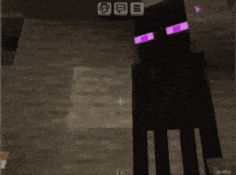 Enderman Meme Minecraft GIF