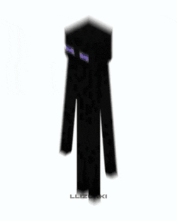 Enderman Minecraft GIF