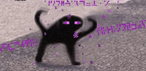 Enderman Short Enderman Meme GIF