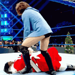 Endless Curb Stomp Bryan Danielson GIF