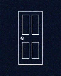 Endless Open Door GIF
