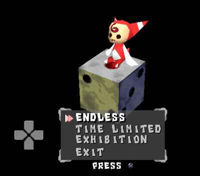 Endless Time Limited Exhibition Exit GIF