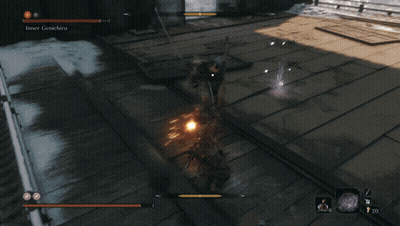 Enemy Inner Genichiro GIF