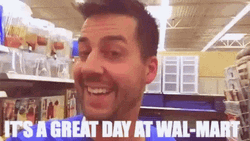 Energetic Assistant Walmart Funny GIF
