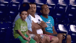 Energetic Kid Seen On Tv Celebration Dance GIF