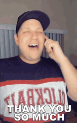 Energetic Man Talking Over Phone Thank You So Much GIF
