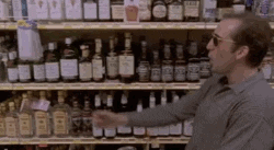 Energetic Nic Cage Happy Dance GIF