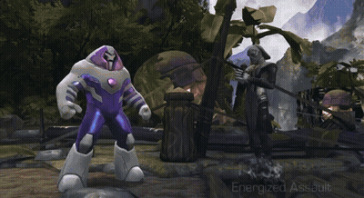 Energized Assault Move GIF