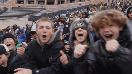 Energized Buffs Fans Cheering GIF