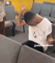 Energized Church Fanatic Getting Wild GIF