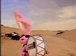Energizer Bunny Desert GIF